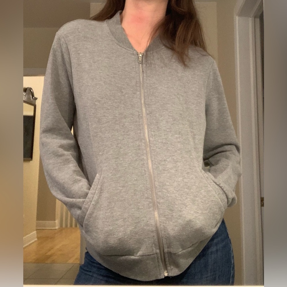 Gray Jacket - Picture 2 of 2